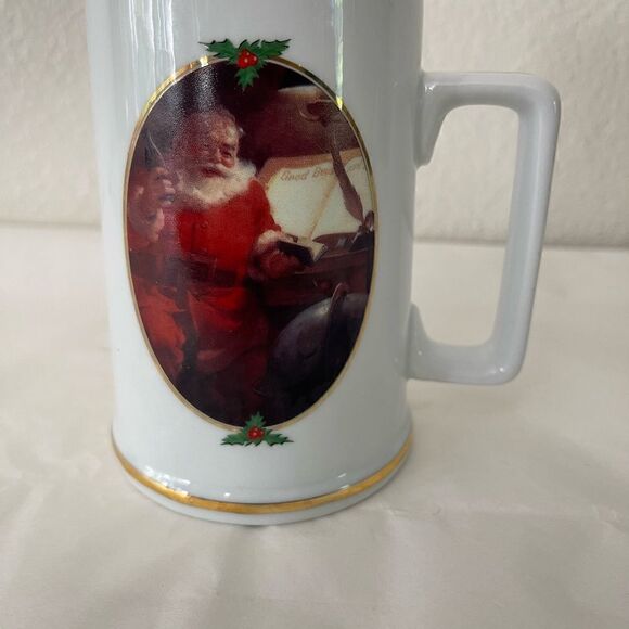 Vintage Coca-Cola Christmas Mug  - Picture 9 of 10